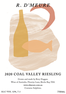 2020 Coal Valley Riesling
